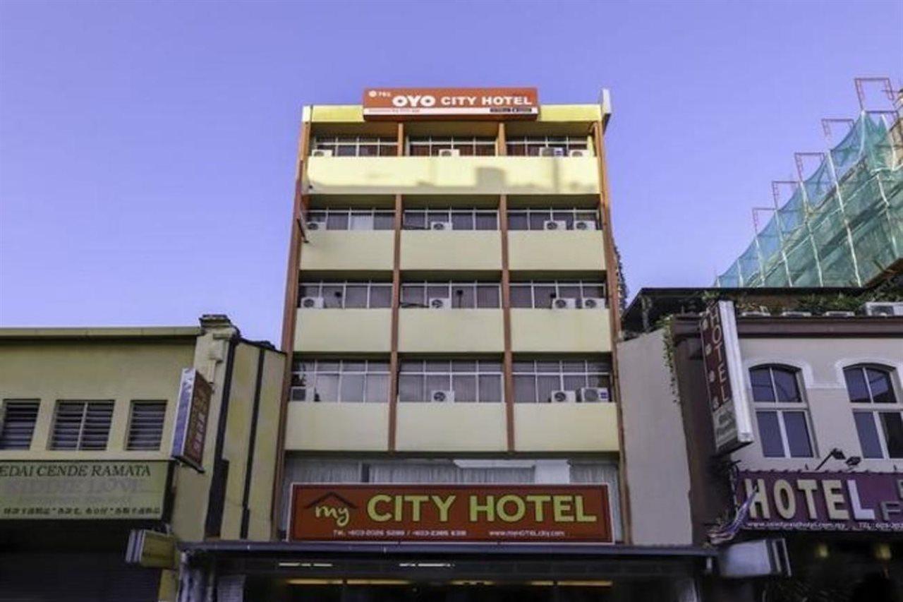 โอโย 761 ซิตี้ โฮเต็ล Hotel กัวลาลัมเปอร์ ภายนอก รูปภาพ